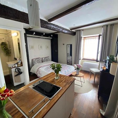 Studio Au Coeur Du Vieil Αντίμπ Εξωτερικό φωτογραφία