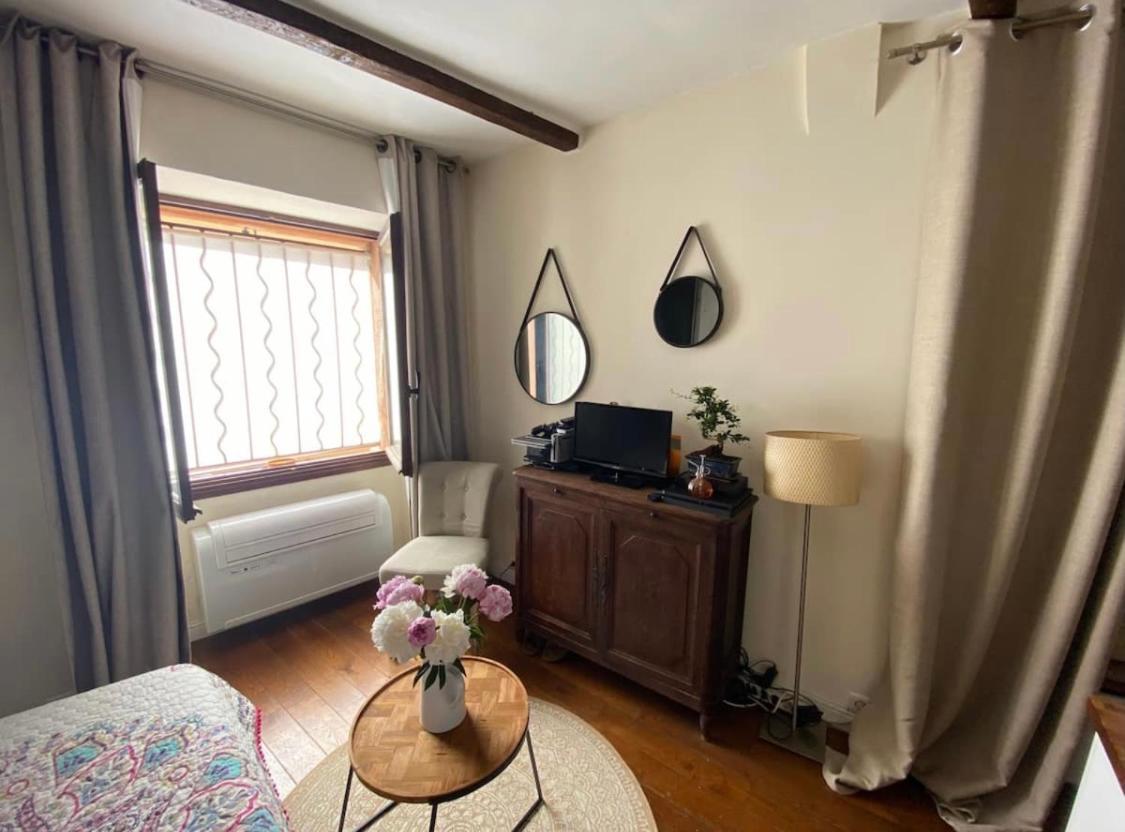 Studio Au Coeur Du Vieil Αντίμπ Εξωτερικό φωτογραφία