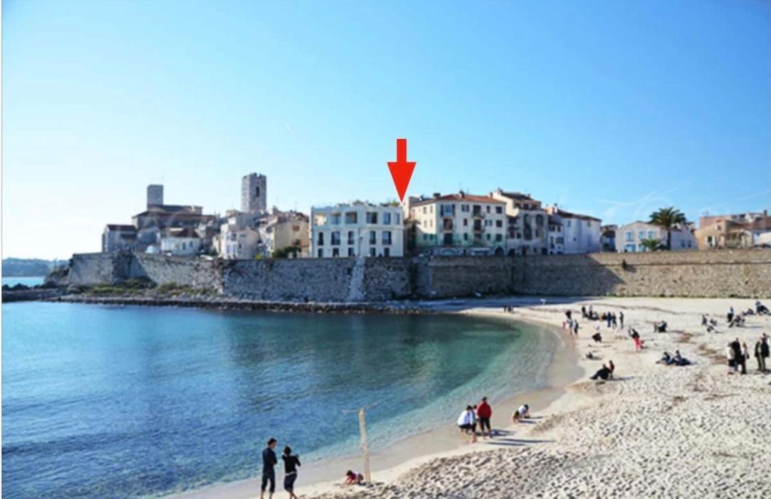 Studio Au Coeur Du Vieil Αντίμπ Εξωτερικό φωτογραφία