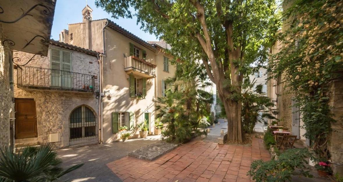 Studio Au Coeur Du Vieil Αντίμπ Εξωτερικό φωτογραφία