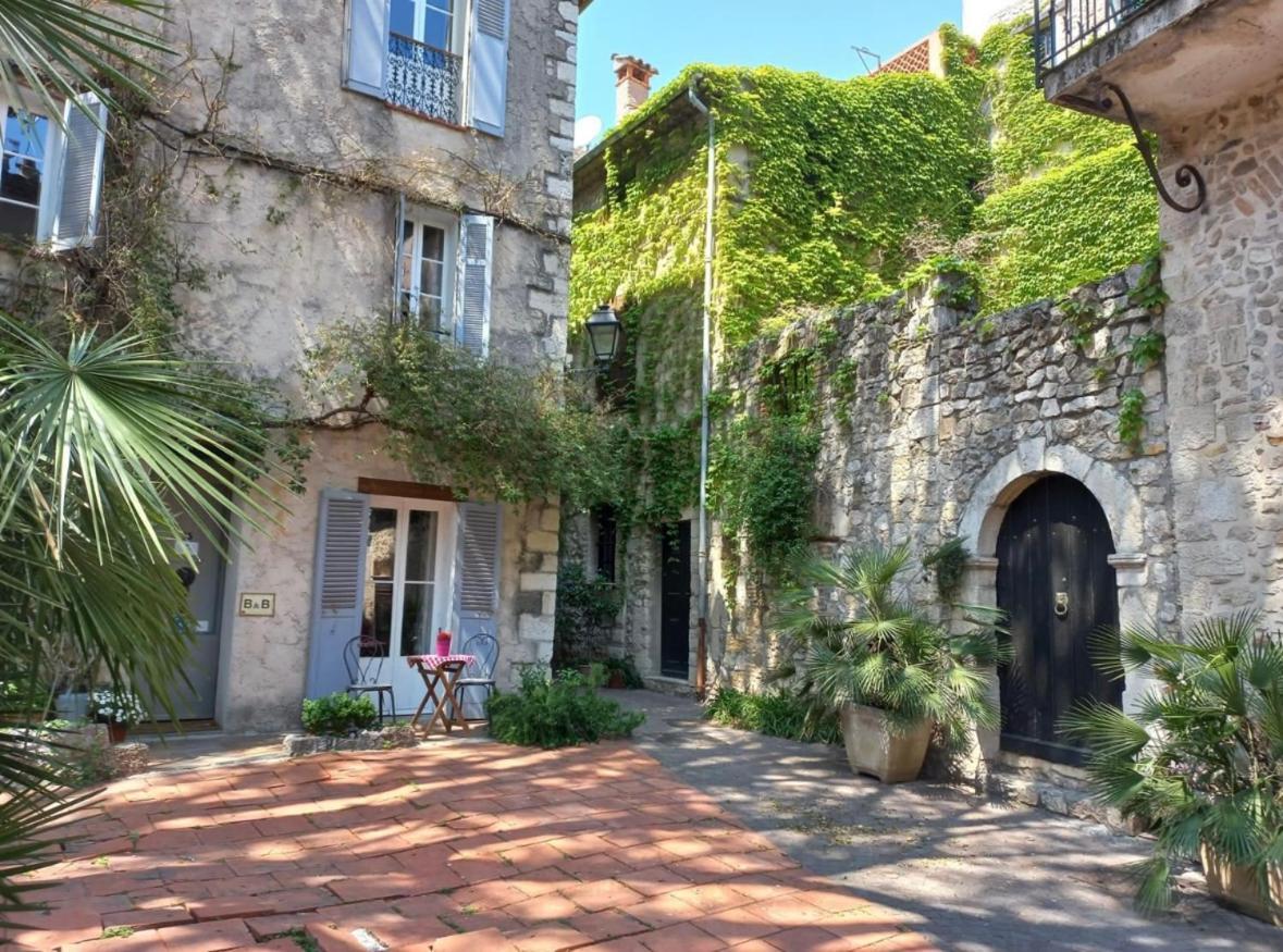 Studio Au Coeur Du Vieil Αντίμπ Εξωτερικό φωτογραφία